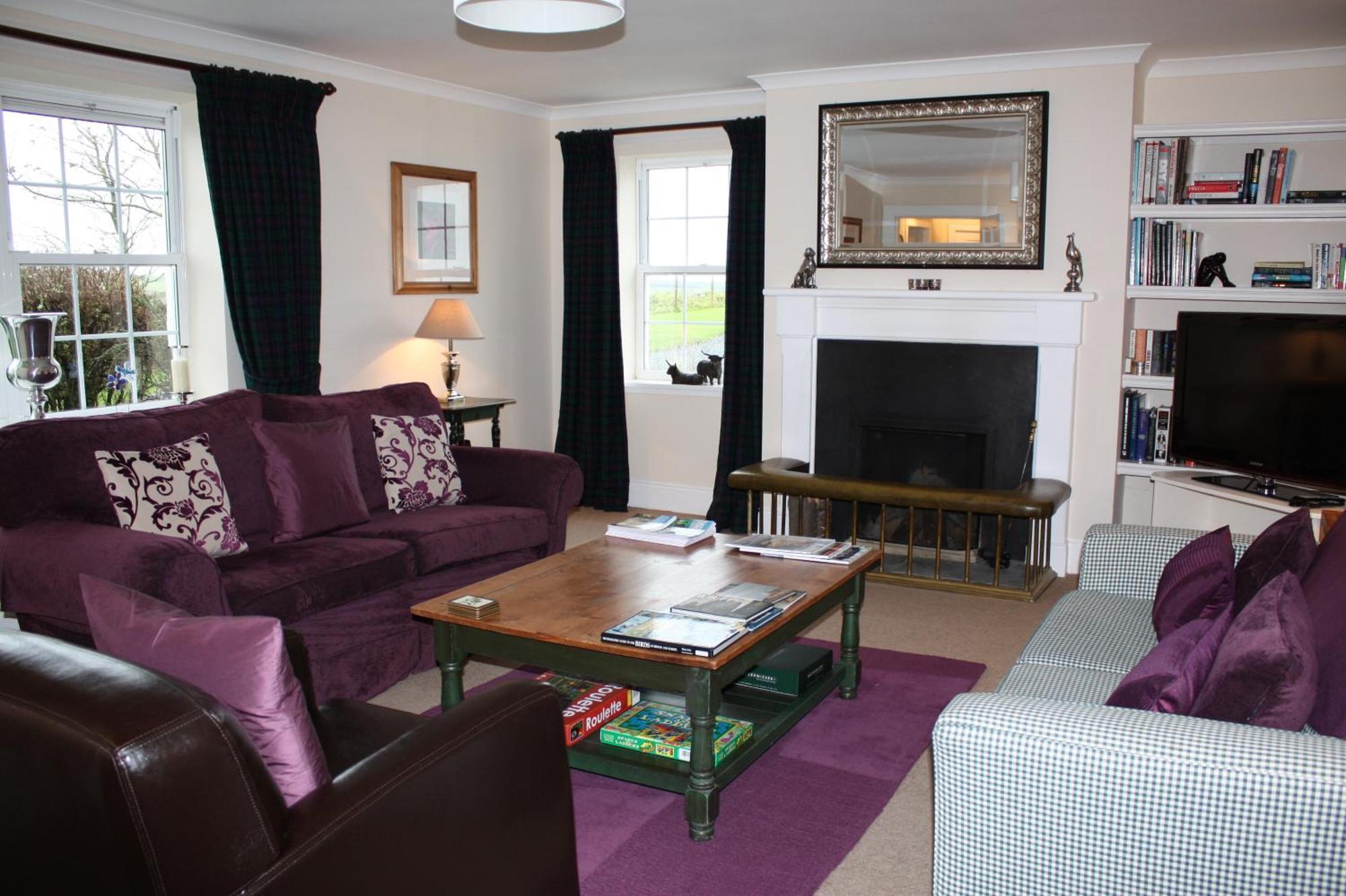 Skerrols House Guest House Bridgend  Exterior foto