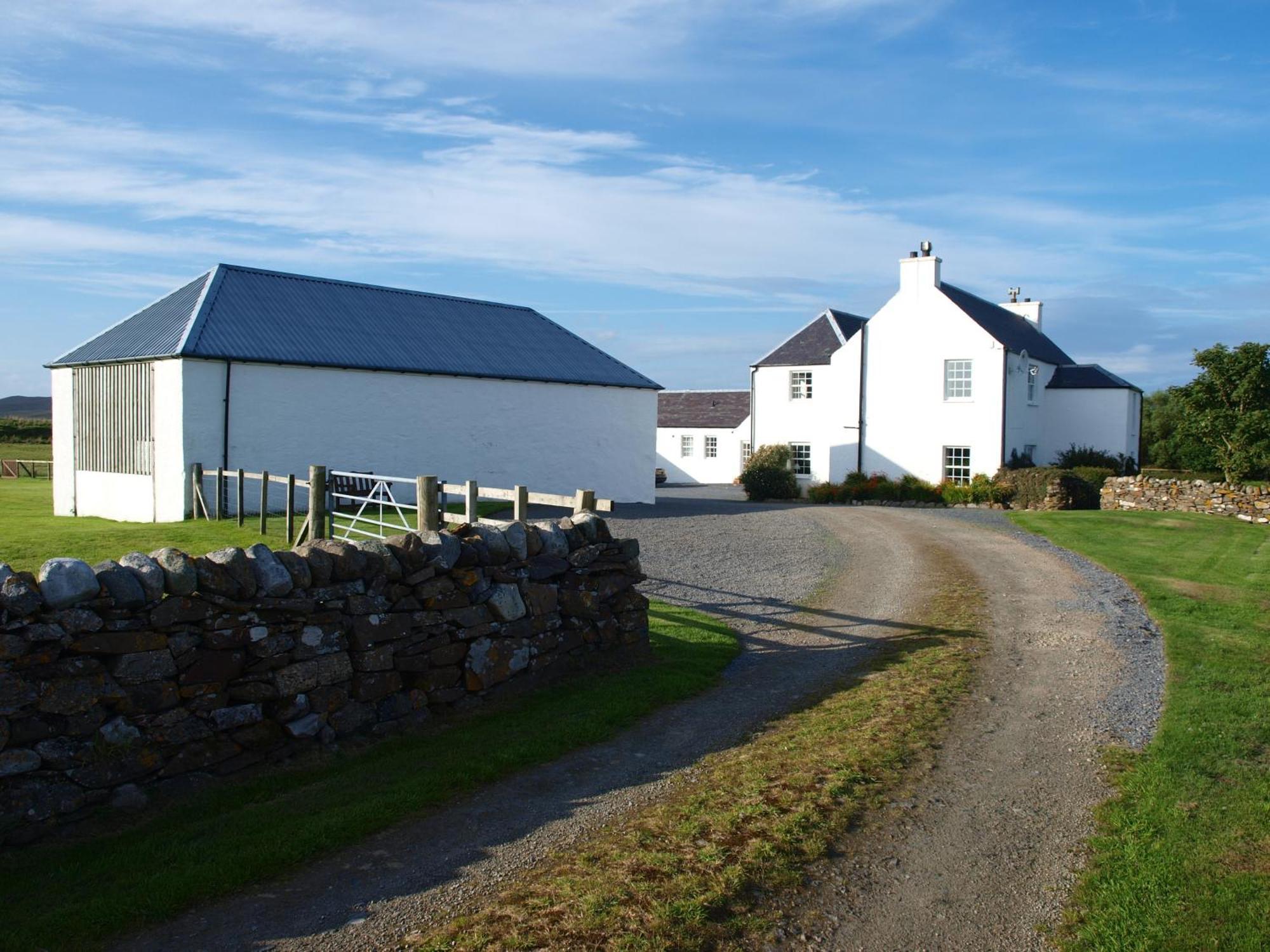 Skerrols House Guest House Bridgend  Exterior foto